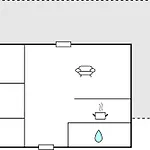 Сasa de vacaciones In With Kitchen Broager