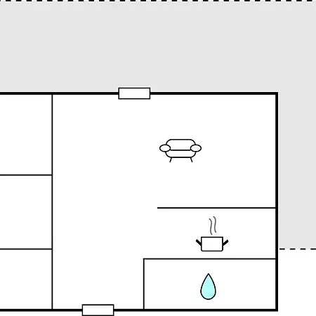 Holiday home In With Kitchen Broager